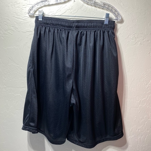 Russell Athletic Mens Shorts Sz L Black - Picture 3 of 8